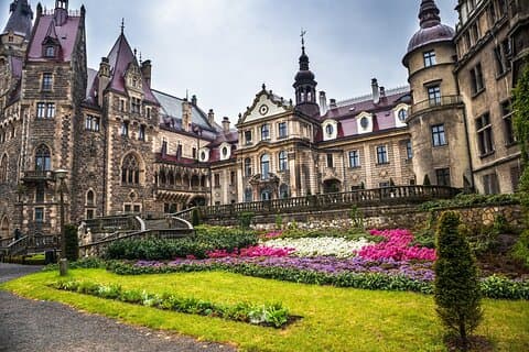 Katowice Castle in Moszna and Plawniowice Palace Private Guided Tour