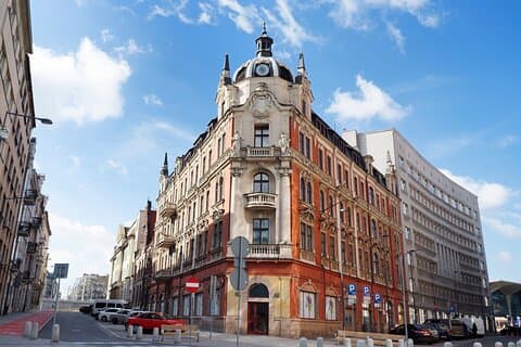 Katowice Old Town Highlights Private Walking Tour