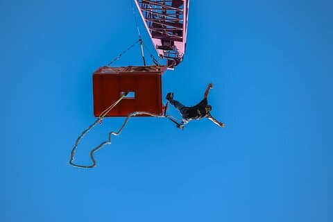 Bungee Jumping Adventure in Krakow