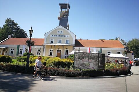 Trip to the Wieliczka Salt Mine.
