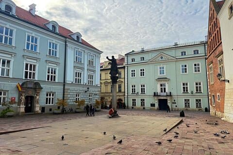 Krakow Wawel Castle and Cathedral Tour