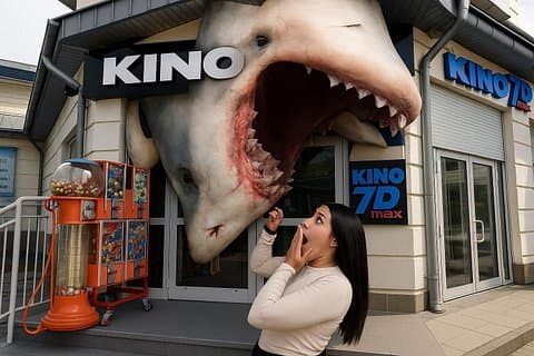 Kino 7D max and Muzeum Iluzji