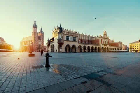 Krakow: Old Town, St. Mary's Church and Rynek Underground