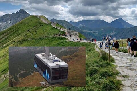 Cable Car to Kasprowy Wierch with Zakopane- Private Tour from Krakow