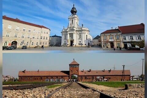 Auschwitz Birkenau and Wadowice hometown of John Paul II, tour from Krakow