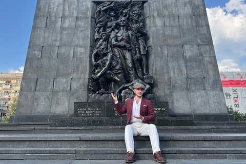 Warsaw Ghetto tour