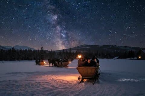 Krakow Sleigh Ride Adventure in Chocholowska Valley in Tatras