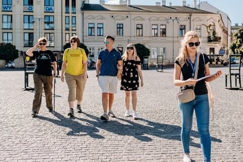 Guided Walking Tour of the Jewish Ghetto in Krakow