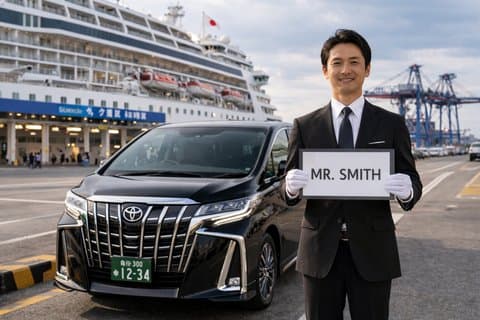 Private Transfer: Kobe Port Terminal ↔ Kobe