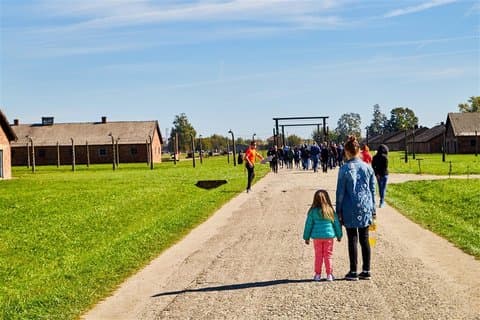 Auschwitz-Birkenau and Wieliczka Salt Mine Day Tour from Krakow with private car