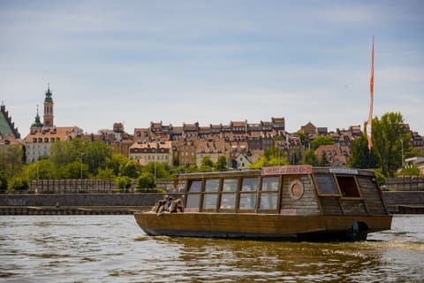 Warsaw Traditional Vessel Cruise Along the Vistula River