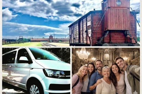 Auschwitz & Salt Mine 1 Day Tours - Shared transport with tickets