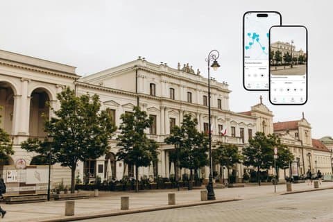 Warsaw Royal Route and Rebellions Self Guided Tour
