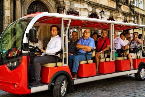 Wroclaw tour, licensed guide + electric car, 2h, gr. 13-15 people
