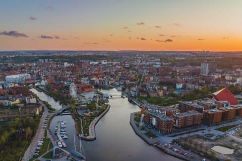 Private Gdańsk Old Town & Historic Highlights Tour