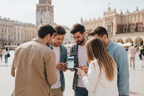 Kraków Self-Guided Detective Murder Mystery Game