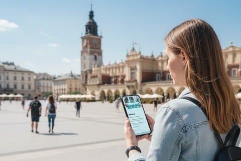 Self Guided Secrets of Kraków Exploration Game Tour