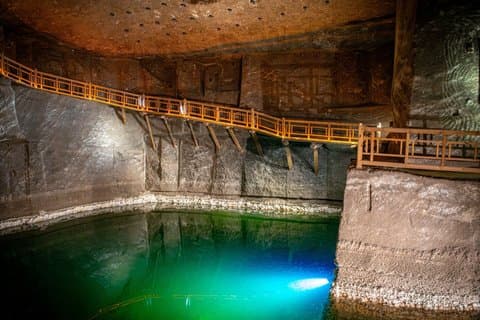 Wieliczka Salt Mine Private Half Day Tour from Krakow