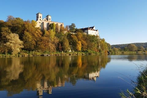Polish Countryside and Tyniec Abbey Bike Tour from Krakow