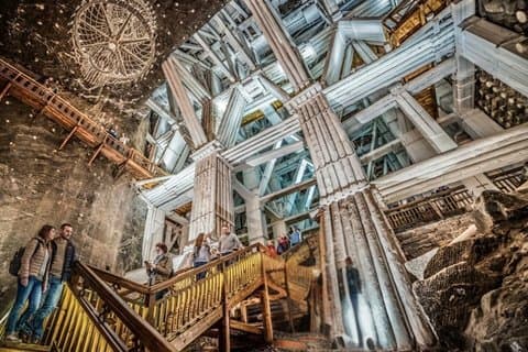 Wieliczka Salt Mine Skip-The-Line Priority Ticket
