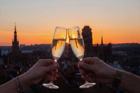 Authentic Gdansk Heritage Sky High Toast and Fine Dining