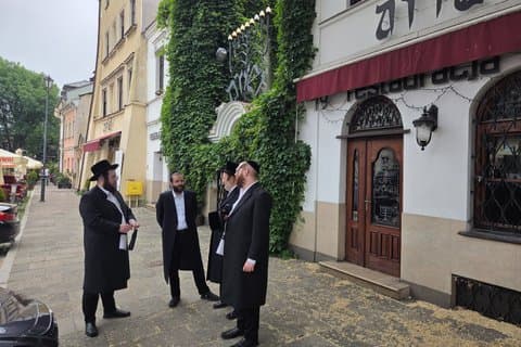 Explore Jewish Kazimierz and the Ghetto on a Private Walking Tour
