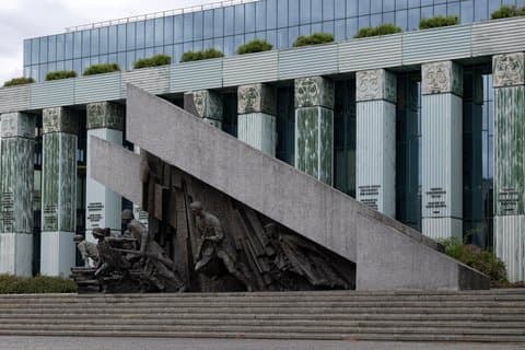 Warsaw Uprising and WWII Private Tour Memorials and City Reborn