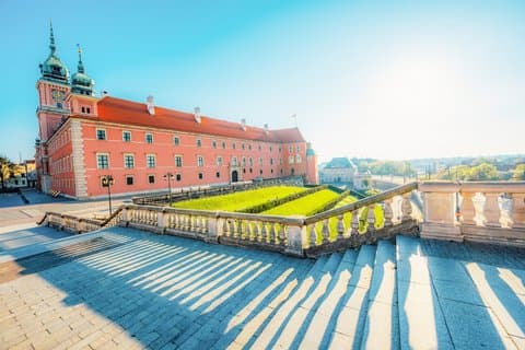 Warsaw Private City Highlights Tour