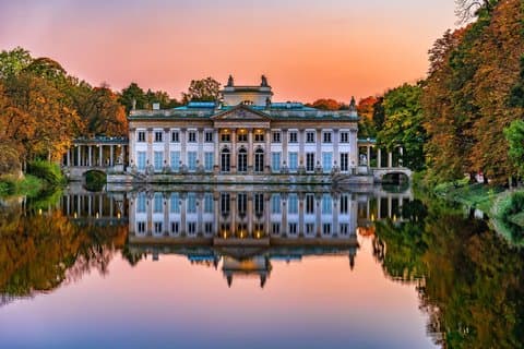 Warsaw Royal Palaces Private Tour
