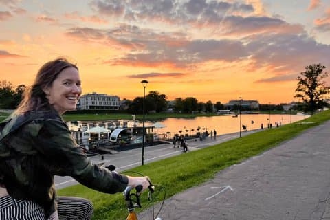 120 Minute Ride Krakow Express Evening Bike Tour