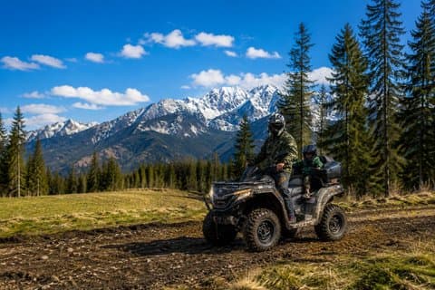From Krakow: Zakopane Day Trip with Quad Biking & Hot Springs