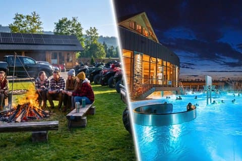 From Krakow: Zakopane Area ATV Quad Adventure & Hot Springs Tour