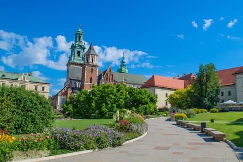 Wawel Castle Cathedral with a Polish Guide