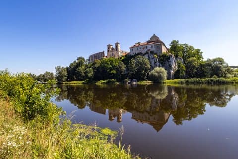 Krakow Half Day Tour Tyniec Abbey and Wine Tasting