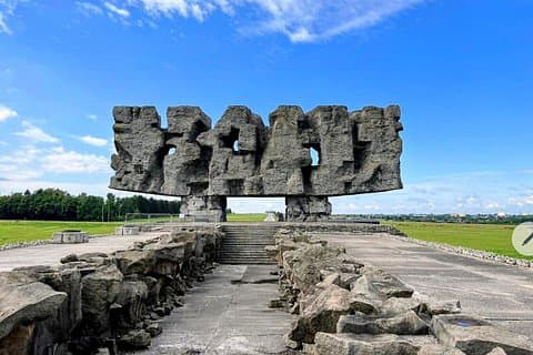 Majdanek Concentratration Camp Full Day Private Tour From Krakow