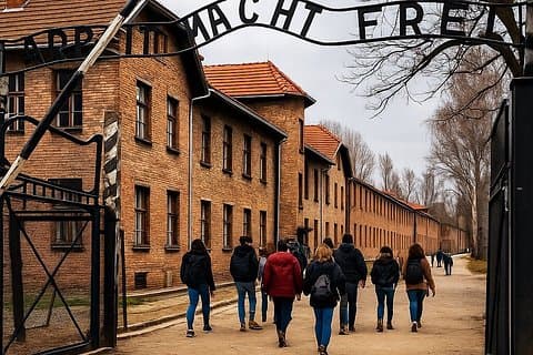 Krakow Auschwitz Birkenau Guided Tour with Entry Tickets