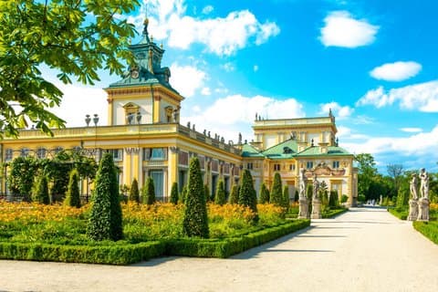 Warsaw Private City Tour by Car