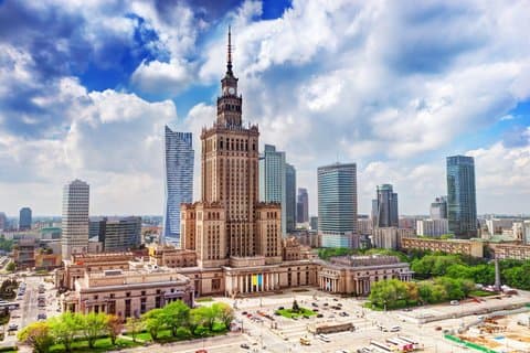 Best of Warsaw Private City Tour