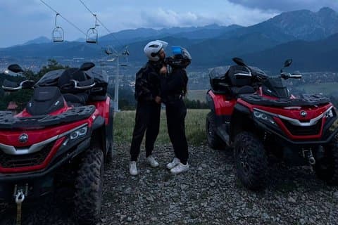 Zakopane Extreme Quad tour in the Mountains and River