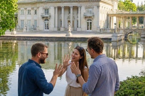 Secrets of Warsaw: Self-Guided Scavenger Hunt & Walking Tour