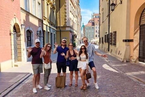 Warsaw Old Town and City Highlights Walking Tour Plus Souvenir