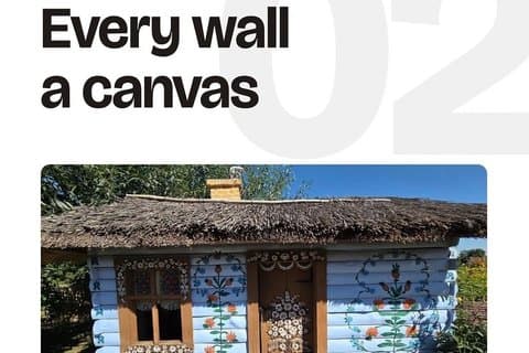Fom Krakow; Private Day Tour of Zalipie Village with Lexus ES