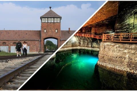 Auschwitz Birkenau and Salt Mine from Krakow