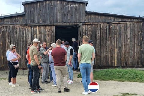 from Kraków: Auschwitz excursion with guaranteed Dutch guide