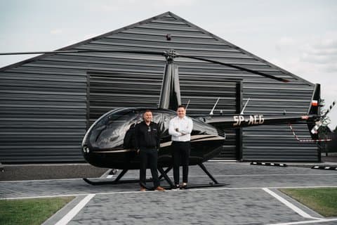 Hire an ACG helicopter with Private Fly from Krakow