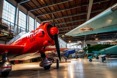 Krakow: Skip the Line Ticket to Polish Aviation Museum