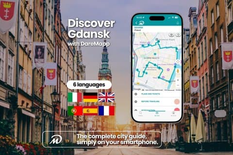 TOP Gdansk: Private Guided Tour with Your Mobile