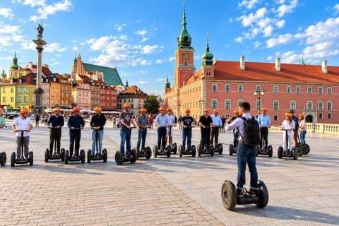 Warsaw: Skyline & Modern City Segway Tour (1.5 Hours)