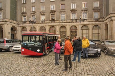 Krakow: Communism City Sightseeing Buggy Eco Golf Cart Tour