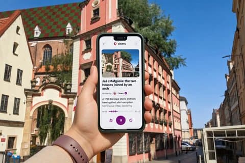 Wrocław Self Guided Walking Tour Bronze Dwarfs Audio Quiz